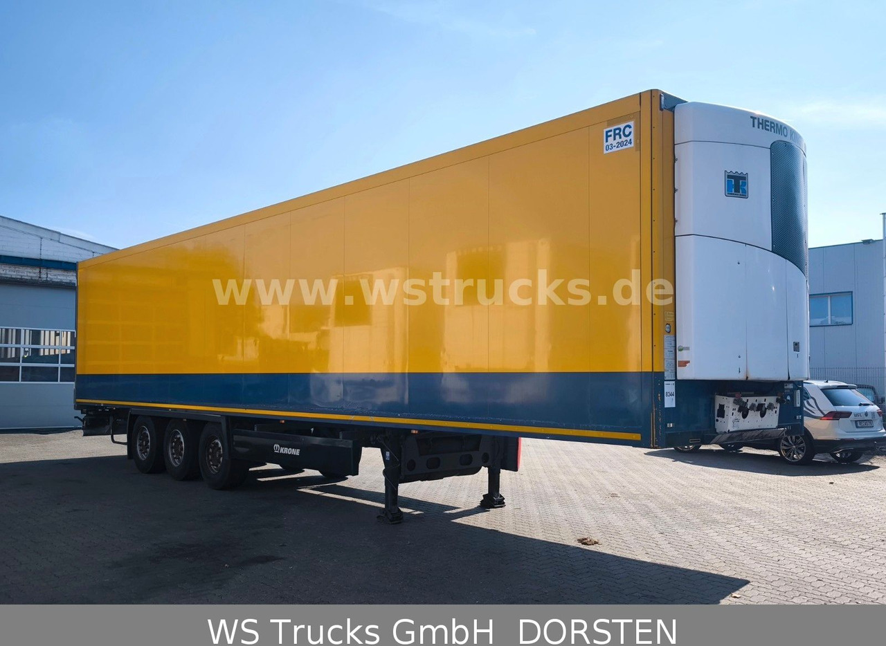 Krone 10x Tiefkühl Thermoking SLX 300 Doppelstock - Náves chladírenské: obrázok 4 Krone 10x Tiefkühl Thermoking SLX 300 Doppelstock - Náves chladírenské: obrázok 4