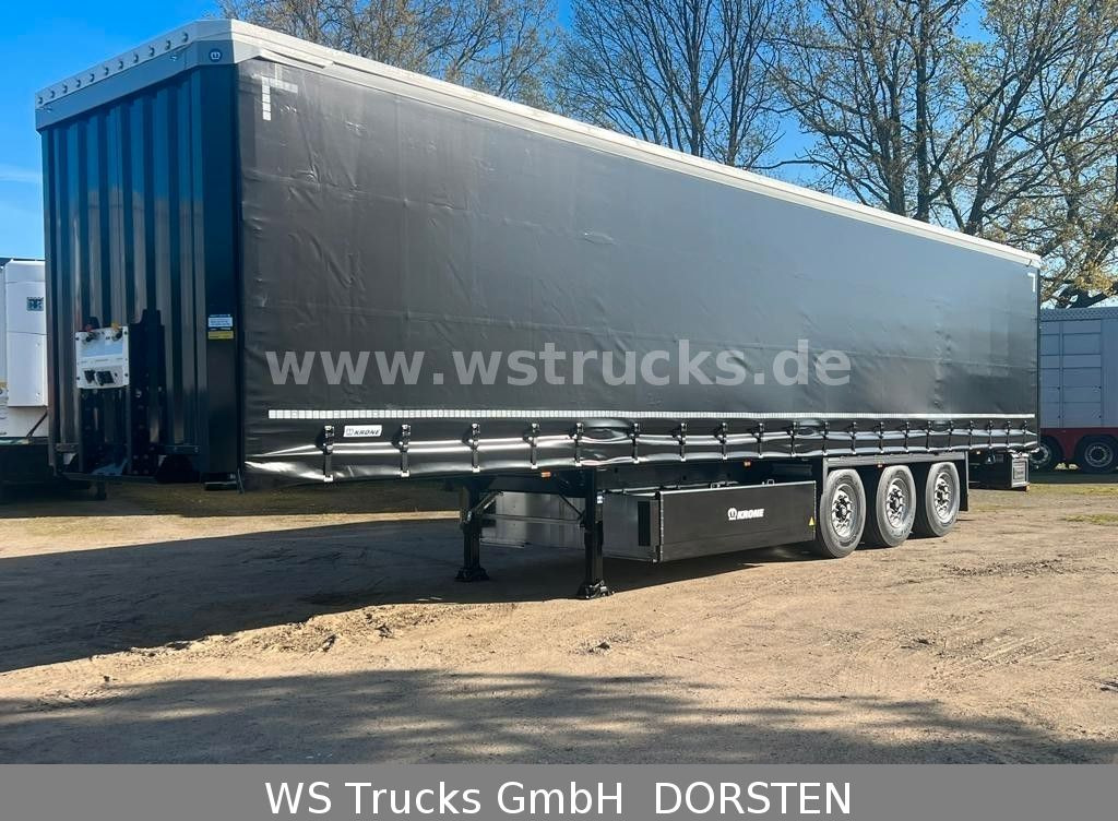 Krone Planauflieger SDP 27 Edscha - Plachtový náves: obrázok 2 Krone Planauflieger SDP 27 Edscha - Plachtový náves: obrázok 2