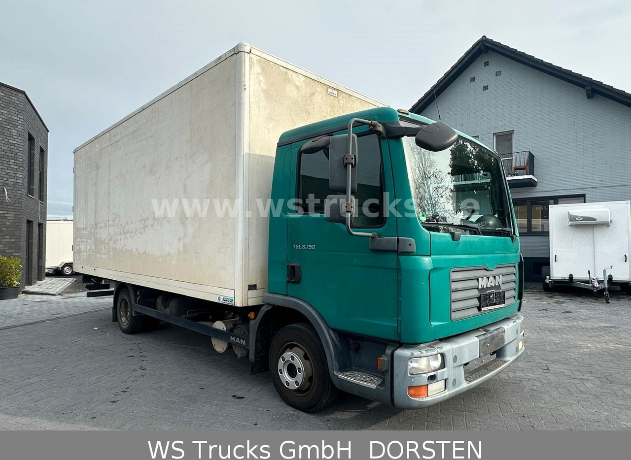 MAN TGL 8.150 Koffer Blatt/Blatt - Dodávka skriňová nadstavba: obrázok 2 MAN TGL 8.150 Koffer Blatt/Blatt - Dodávka skriňová nadstavba: obrázok 2