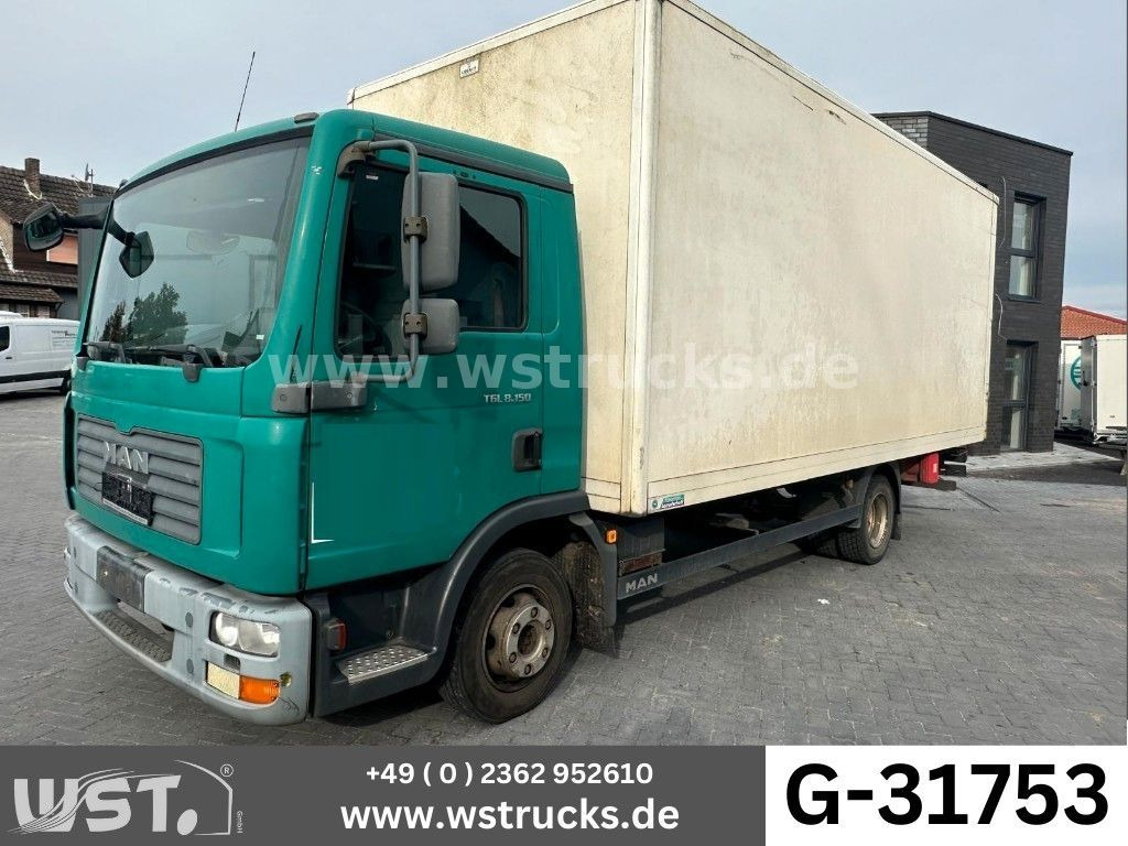 MAN TGL 8.150 Koffer Blatt/Blatt - Dodávka skriňová nadstavba: obrázok 1 MAN TGL 8.150 Koffer Blatt/Blatt - Dodávka skriňová nadstavba: obrázok 1