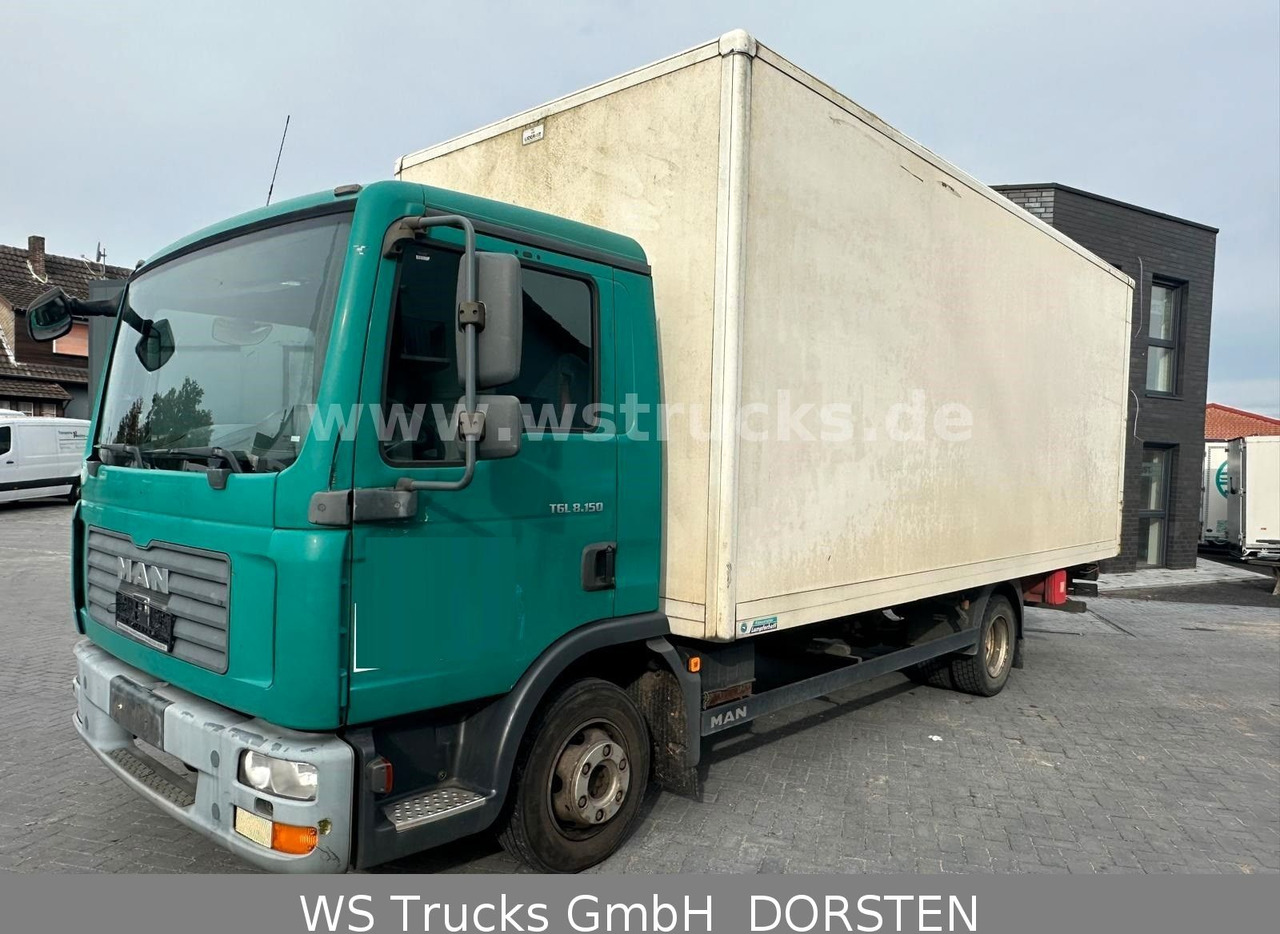 MAN TGL 8.150 Koffer Blatt/Blatt - Dodávka skriňová nadstavba: obrázok 4 MAN TGL 8.150 Koffer Blatt/Blatt - Dodávka skriňová nadstavba: obrázok 4