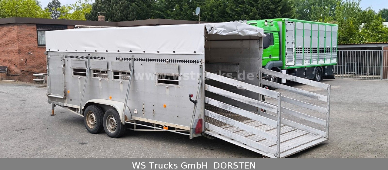 Meiners 3.500kg Viehanhänger Großvieh - Príves na přepravu zvířat: obrázok 2 Meiners 3.500kg Viehanhänger Großvieh - Príves na přepravu zvířat: obrázok 2