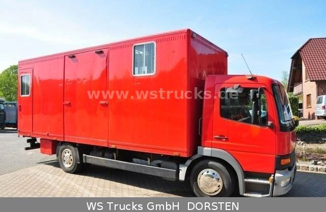 Mercedes-Benz 1224 EURO. 3 - Nákladné auto na prepravu koní: obrázok 3 Mercedes-Benz 1224 EURO. 3 - Nákladné auto na prepravu koní: obrázok 3