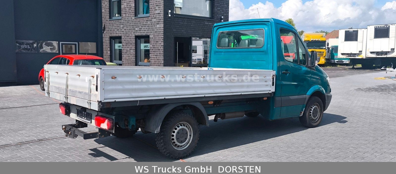 Mercedes-Benz Sprinter II Pritsche215 CDI - Dodávka valník: obrázok 3 Mercedes-Benz Sprinter II Pritsche215 CDI - Dodávka valník: obrázok 3