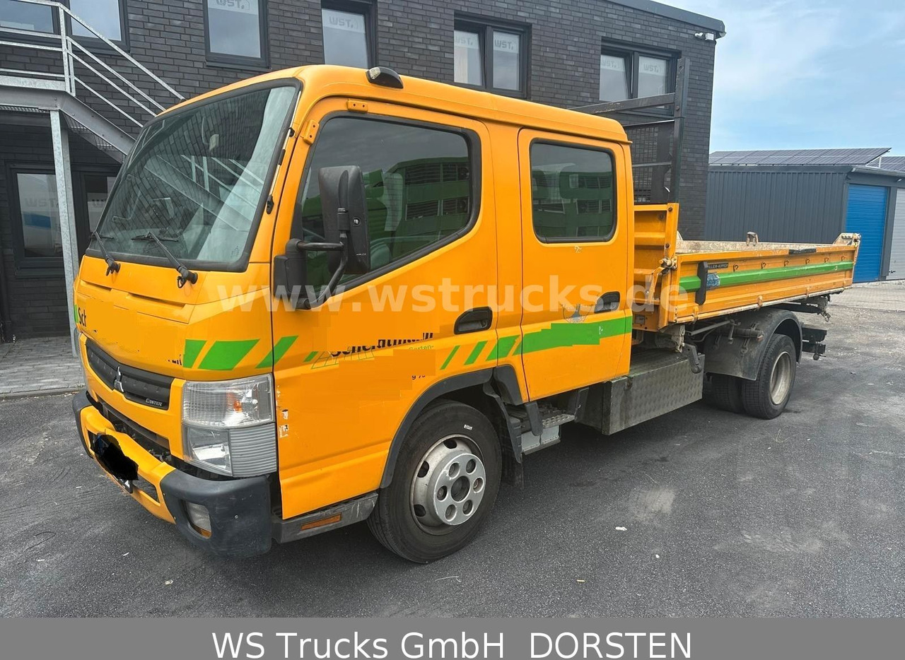 Mitsubishi Canter-DREISEITENKIPPER-DoKa-7.SITZER-EURO6 - Dodávka sklápač, Dodávkа s dvojitou kabínou: obrázok 2 Mitsubishi Canter-DREISEITENKIPPER-DoKa-7.SITZER-EURO6 - Dodávka sklápač, Dodávkа s dvojitou kabínou: obrázok 2