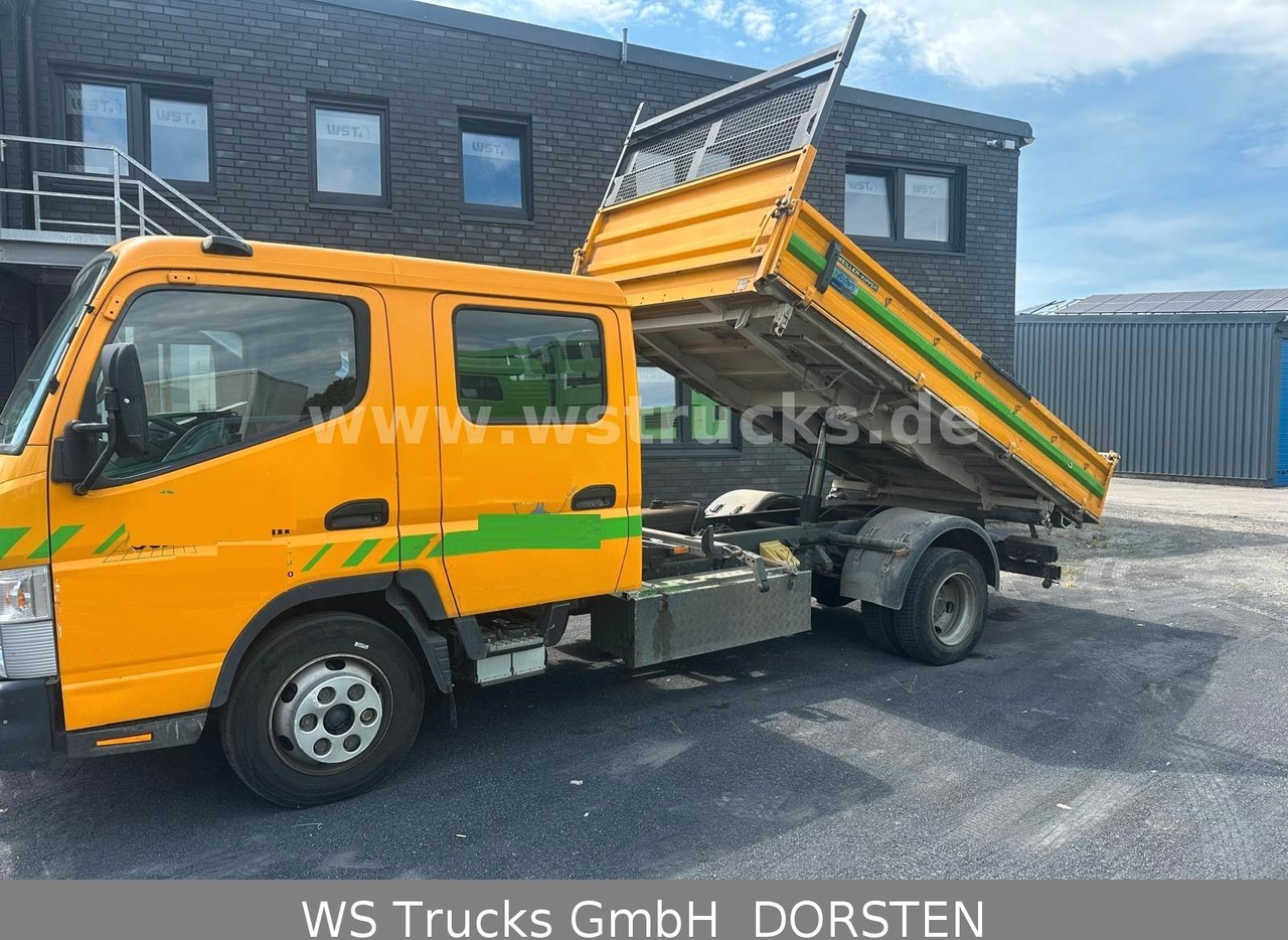 Mitsubishi Canter-DREISEITENKIPPER-DoKa-7.SITZER-EURO6 - Dodávka sklápač, Dodávkа s dvojitou kabínou: obrázok 1 Mitsubishi Canter-DREISEITENKIPPER-DoKa-7.SITZER-EURO6 - Dodávka sklápač, Dodávkа s dvojitou kabínou: obrázok 1