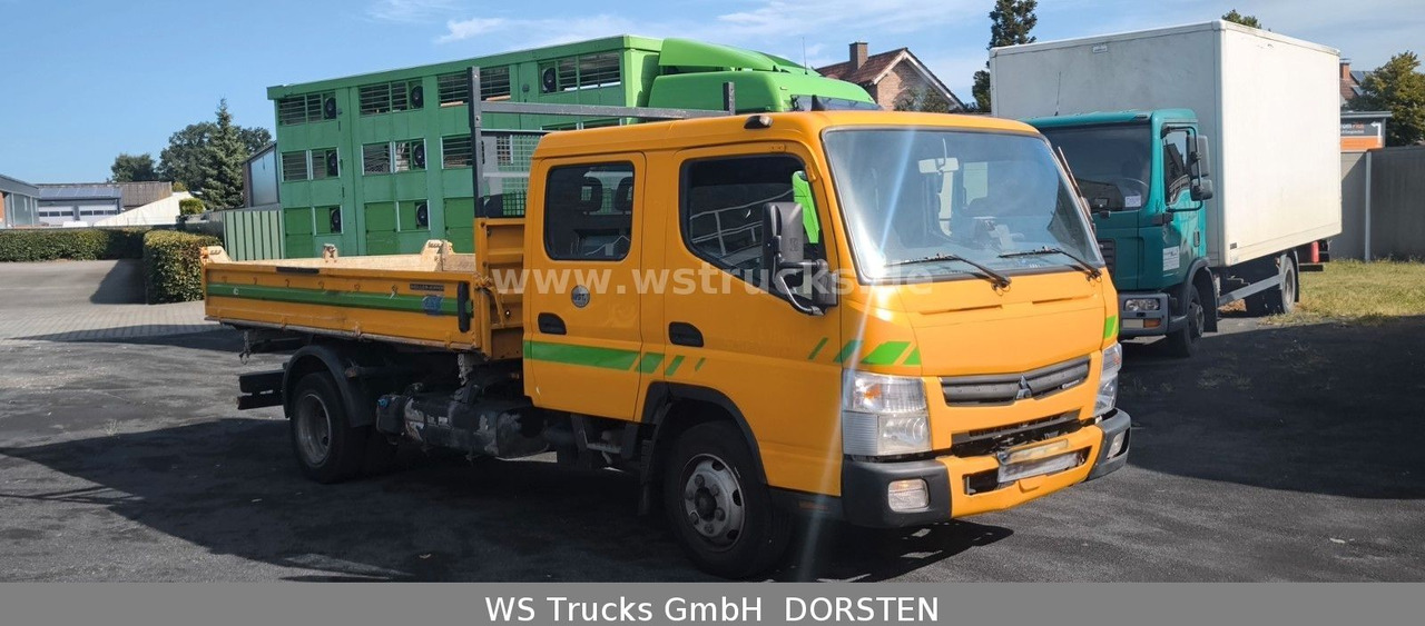 Mitsubishi Canter-DREISEITENKIPPER-DoKa-7.SITZER-EURO6 - Dodávka sklápač, Dodávkа s dvojitou kabínou: obrázok 2 Mitsubishi Canter-DREISEITENKIPPER-DoKa-7.SITZER-EURO6 - Dodávka sklápač, Dodávkа s dvojitou kabínou: obrázok 2