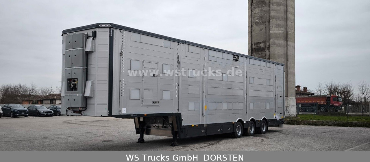 Pezzaioli SBA31-SR 3 Stock "Neu" August 2025 - Náves na přepravu zvířat: obrázok 2 Pezzaioli SBA31-SR 3 Stock "Neu" August 2025 - Náves na přepravu zvířat: obrázok 2