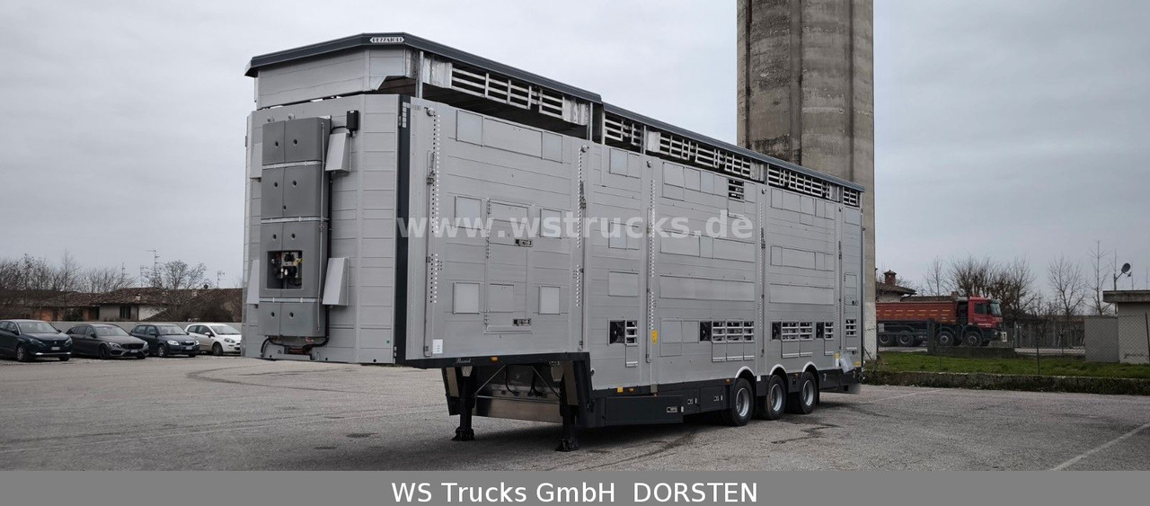 Pezzaioli SBA31-SR 3 Stock "Neu" August 2025 - Náves na přepravu zvířat: obrázok 3 Pezzaioli SBA31-SR 3 Stock "Neu" August 2025 - Náves na přepravu zvířat: obrázok 3