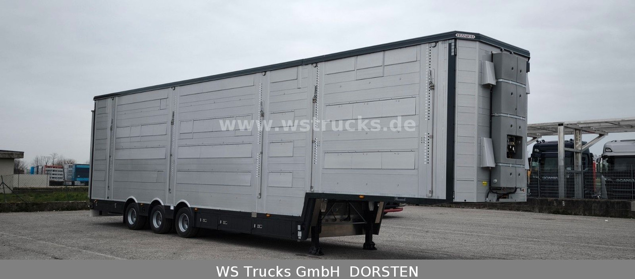 Pezzaioli SBA31-SR 3 Stock "Neu" August 2025 - Náves na přepravu zvířat: obrázok 1 Pezzaioli SBA31-SR 3 Stock "Neu" August 2025 - Náves na přepravu zvířat: obrázok 1