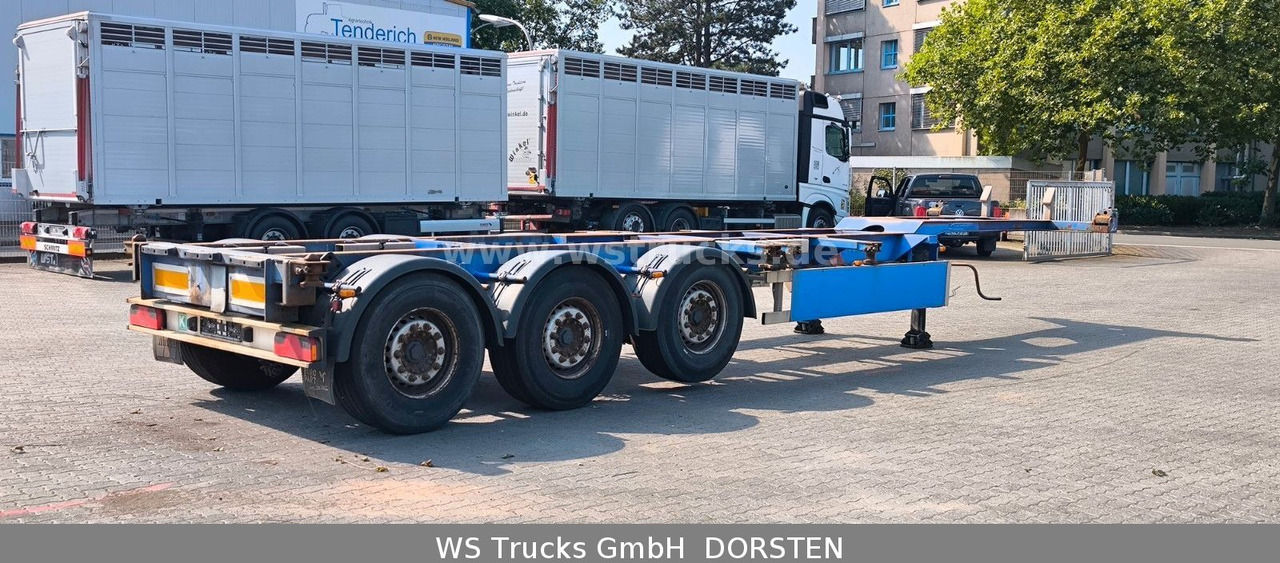 Renders 40 oder 2x 20 Discbreak - Náves preprava kontajnerov/ Výmenná nadstavba: obrázok 3 Renders 40 oder 2x 20 Discbreak - Náves preprava kontajnerov/ Výmenná nadstavba: obrázok 3