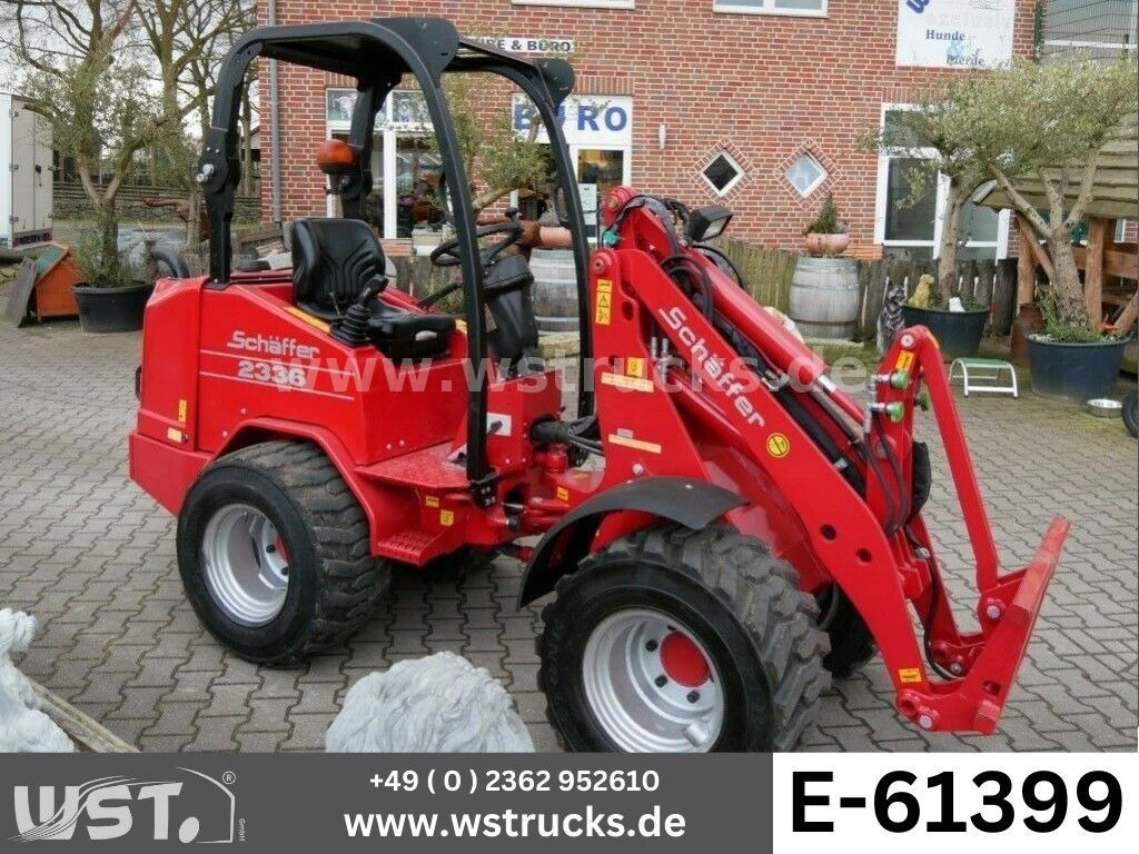 Schäffer 2336 Typ L-H - Kĺbový nakladač: obrázok 1 Schäffer 2336 Typ L-H - Kĺbový nakladač: obrázok 1