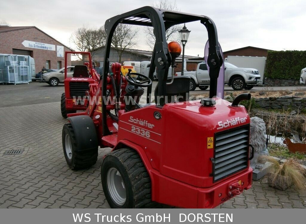 Schäffer 2336 Typ L-H - Kĺbový nakladač: obrázok 5 Schäffer 2336 Typ L-H - Kĺbový nakladač: obrázok 5