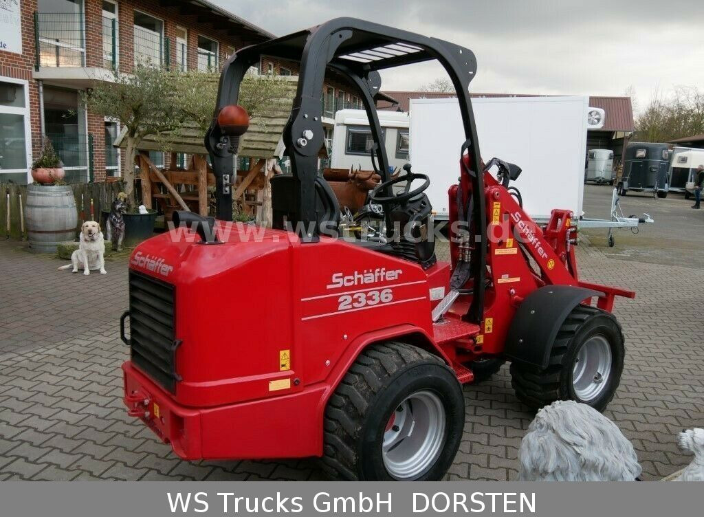Schäffer 2336 Typ L-H - Kĺbový nakladač: obrázok 4 Schäffer 2336 Typ L-H - Kĺbový nakladač: obrázok 4