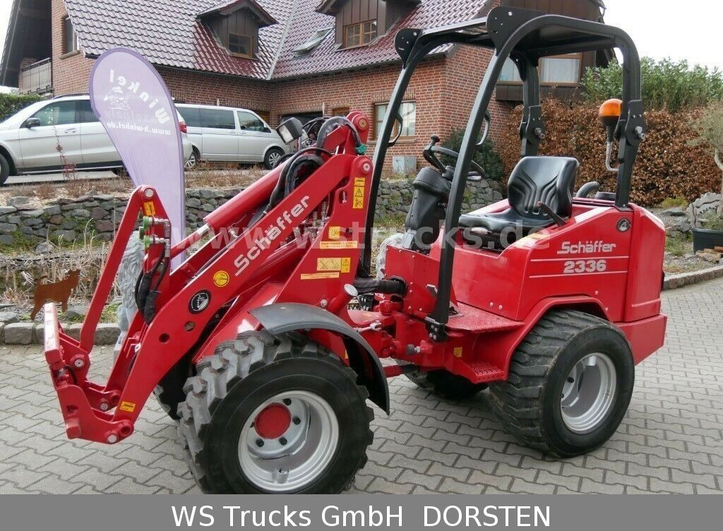 Schäffer 2336 Typ L-H - Kĺbový nakladač: obrázok 2 Schäffer 2336 Typ L-H - Kĺbový nakladač: obrázok 2