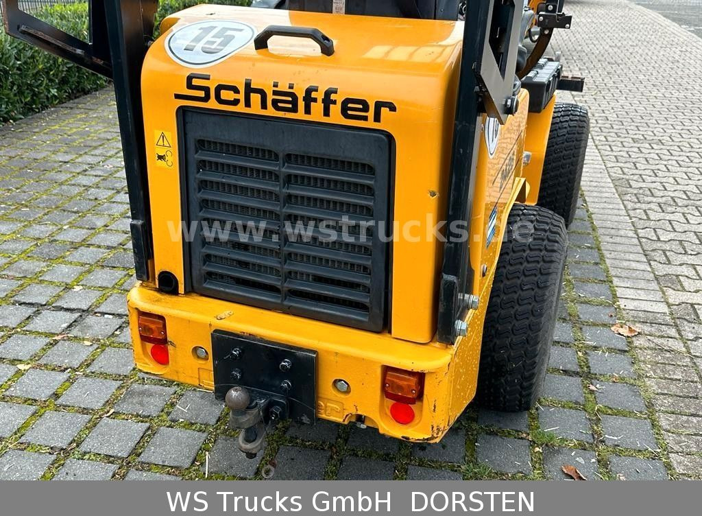 Schäffer 2428 SLT Fahrerschutzkabine , Gabel , Schaufel - Kĺbový nakladač: obrázok 5 Schäffer 2428 SLT Fahrerschutzkabine , Gabel , Schaufel - Kĺbový nakladač: obrázok 5
