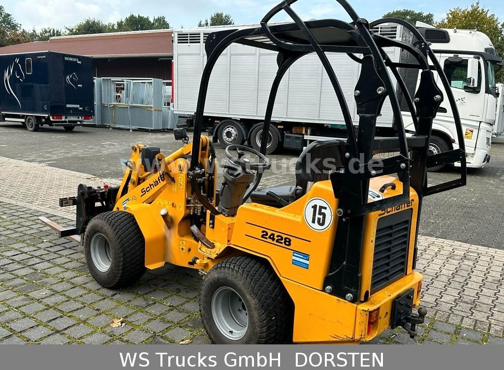 Schäffer 2428 SLT Fahrerschutzkabine , Gabel , Schaufel - Kĺbový nakladač: obrázok 2 Schäffer 2428 SLT Fahrerschutzkabine , Gabel , Schaufel - Kĺbový nakladač: obrázok 2