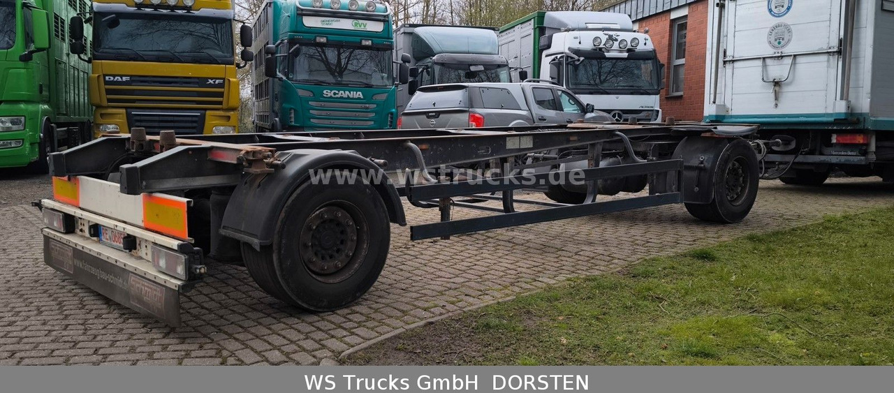 Schmitz Cargobull BDF Wechselbrücke AFW 18 - Príves preprava kontajnerov/ Výmenná nadstavba: obrázok 4 Schmitz Cargobull BDF Wechselbrücke AFW 18 - Príves preprava kontajnerov/ Výmenná nadstavba: obrázok 4