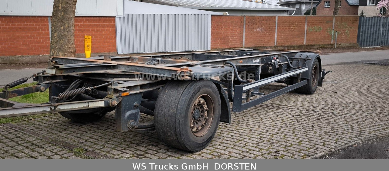 Schmitz Cargobull BDF Wechselbrücke AFW 18 - Príves preprava kontajnerov/ Výmenná nadstavba: obrázok 2 Schmitz Cargobull BDF Wechselbrücke AFW 18 - Príves preprava kontajnerov/ Výmenná nadstavba: obrázok 2