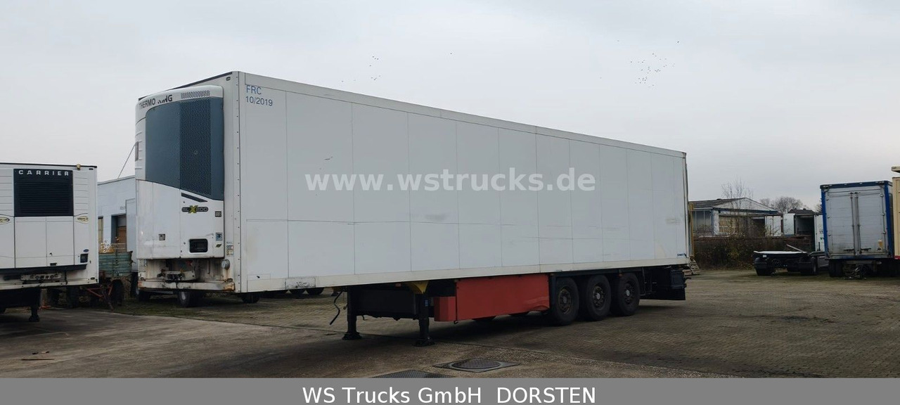 Schmitz Cargobull Kühlauflieger Rohrbahn Hooks | TK SLX 200 - Náves skriňové: obrázok 1 Schmitz Cargobull Kühlauflieger Rohrbahn Hooks | TK SLX 200 - Náves skriňové: obrázok 1