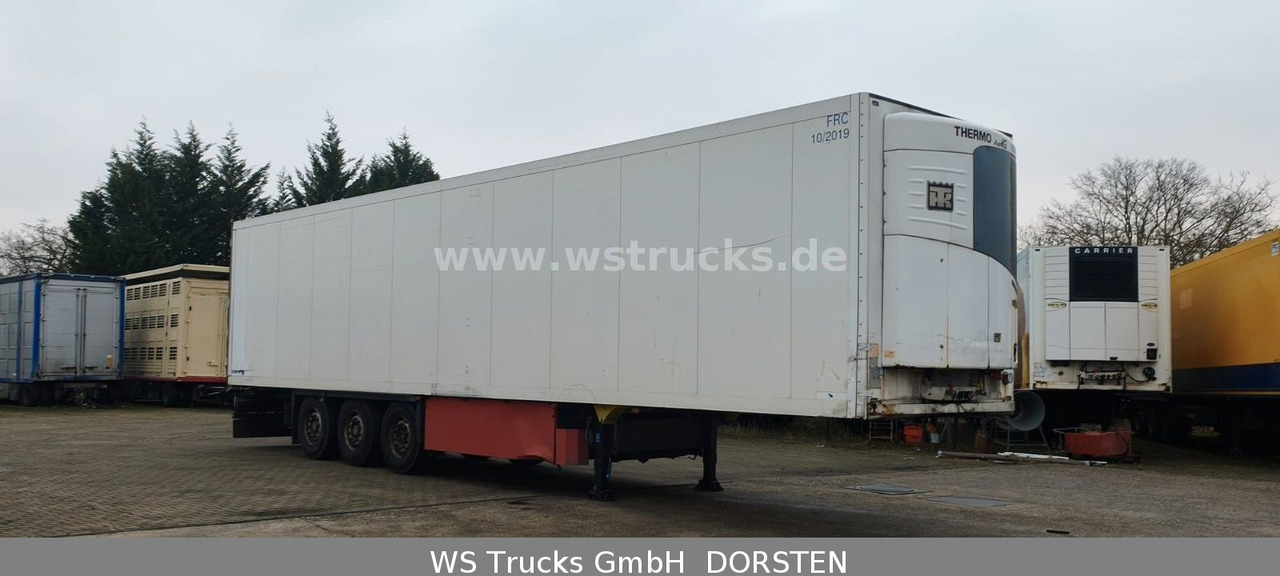 Schmitz Cargobull Kühlauflieger Rohrbahn Hooks | TK SLX 200 - Náves skriňové: obrázok 2 Schmitz Cargobull Kühlauflieger Rohrbahn Hooks | TK SLX 200 - Náves skriňové: obrázok 2