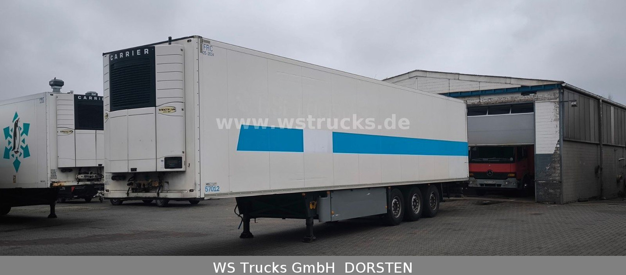 Schmitz Cargobull Kühlauflieger Rohrbahn Hooks | Vector 1850 MT - Náves chladírenské: obrázok 2 Schmitz Cargobull Kühlauflieger Rohrbahn Hooks | Vector 1850 MT - Náves chladírenské: obrázok 2