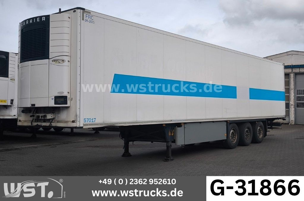 Schmitz Cargobull Kühlauflieger Rohrbahn Hooks | Vector 1850 MT - Náves chladírenské: obrázok 1 Schmitz Cargobull Kühlauflieger Rohrbahn Hooks | Vector 1850 MT - Náves chladírenské: obrázok 1