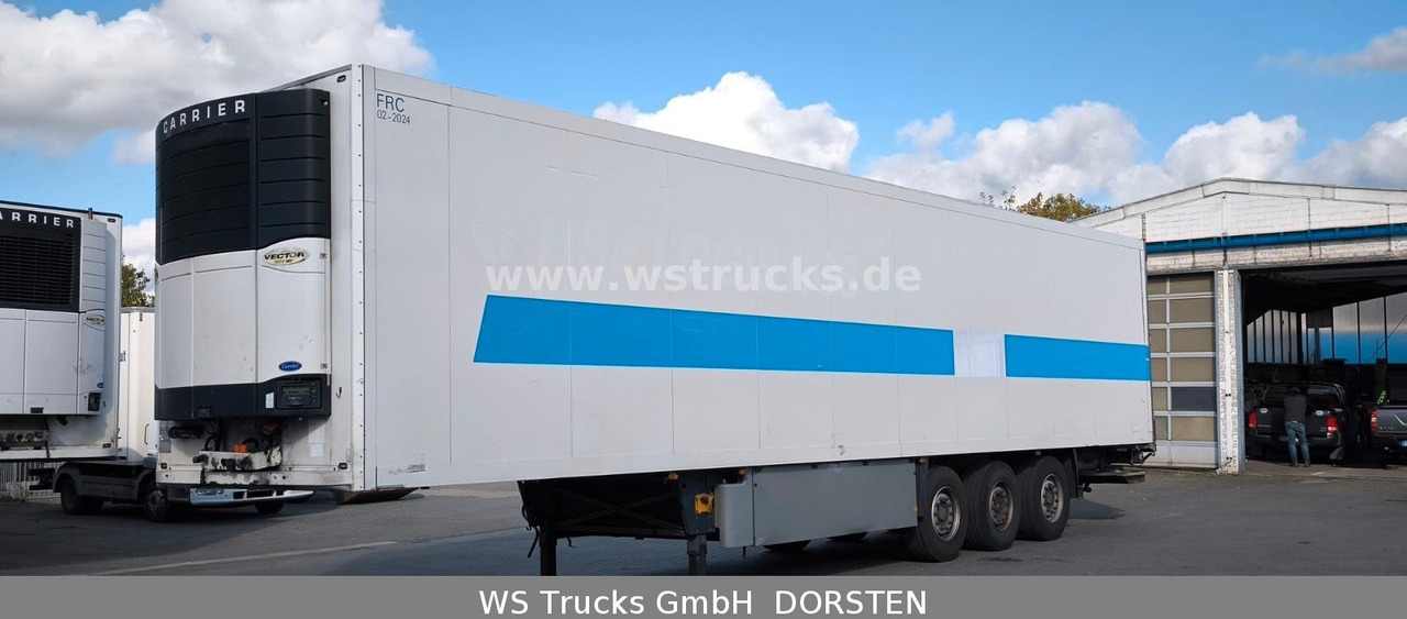 Schmitz Cargobull SKO 24 Kühlauflieger | Rohrbahn Vector 1850Mt - Náves chladírenské: obrázok 2 Schmitz Cargobull SKO 24 Kühlauflieger | Rohrbahn Vector 1850Mt - Náves chladírenské: obrázok 2