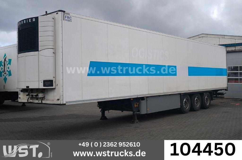 Schmitz Cargobull SKO 24 Kühlauflieger | Rohrbahn Vector 1850Mt - Náves chladírenské: obrázok 1 Schmitz Cargobull SKO 24 Kühlauflieger | Rohrbahn Vector 1850Mt - Náves chladírenské: obrázok 1