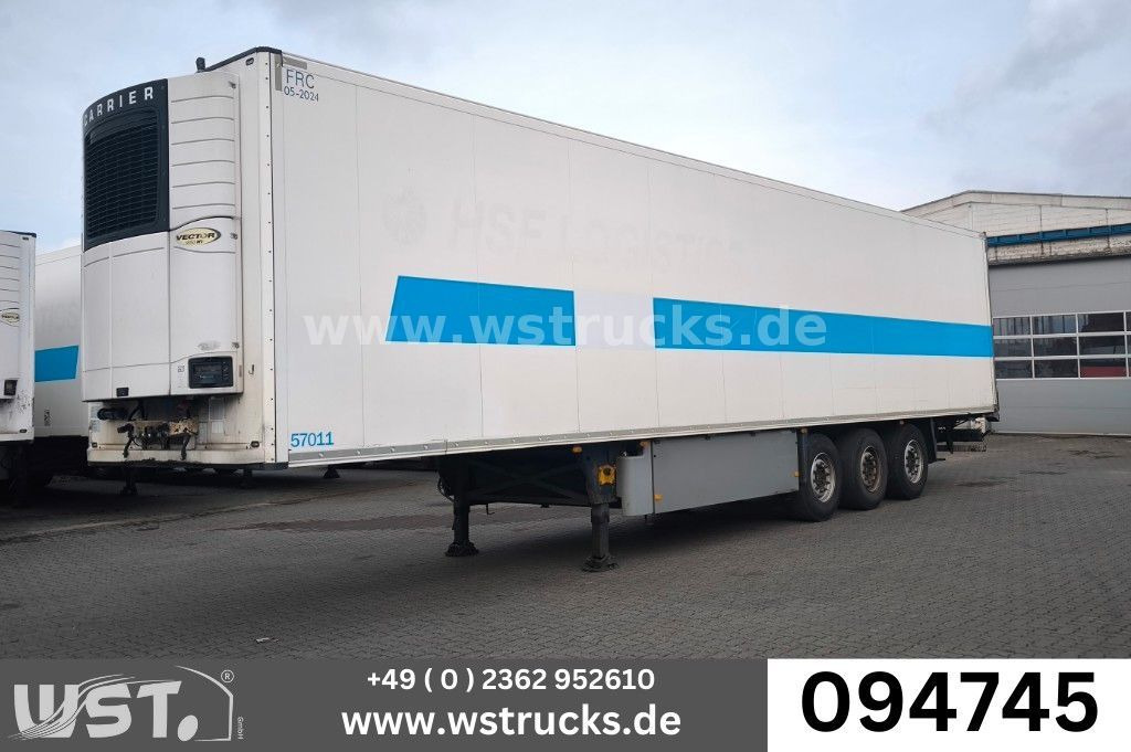 Schmitz Cargobull SKO 24 Kühlauflieger | Rohrbahn Vector 1850Mt - Náves chladírenské: obrázok 1 Schmitz Cargobull SKO 24 Kühlauflieger | Rohrbahn Vector 1850Mt - Náves chladírenské: obrázok 1