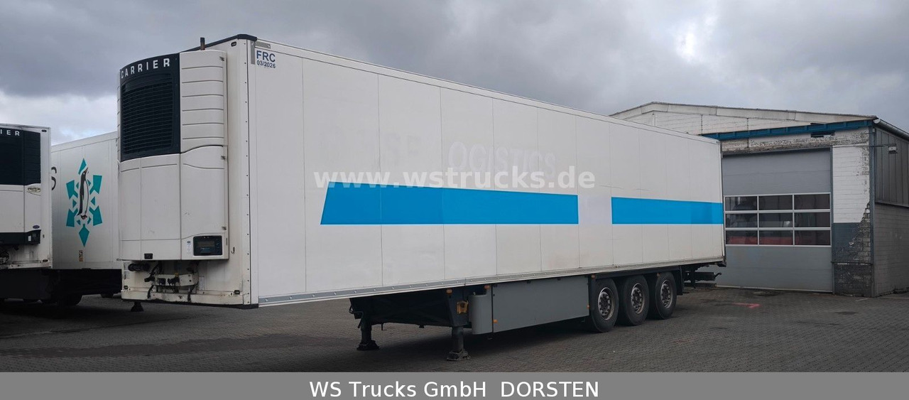Schmitz Cargobull SKO 24 Kühlauflieger | Rohrbahn Vector 1850Mt - Náves chladírenské: obrázok 2 Schmitz Cargobull SKO 24 Kühlauflieger | Rohrbahn Vector 1850Mt - Náves chladírenské: obrázok 2