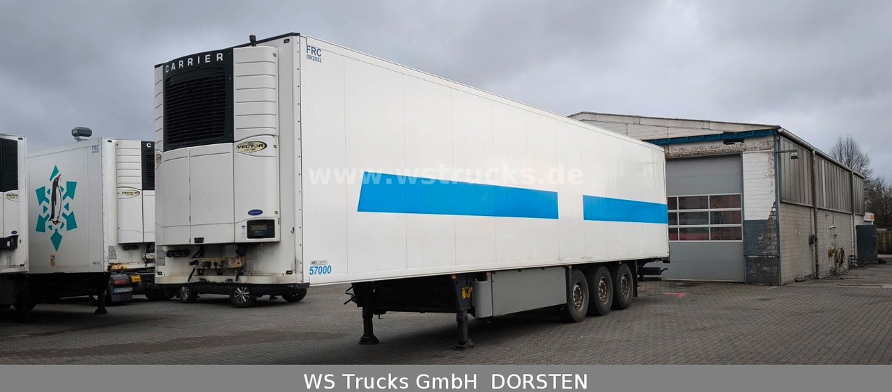 Schmitz Cargobull SKO 24 Kühlauflieger | Rohrbahn Vector 1850Mt - Náves chladírenské: obrázok 2 Schmitz Cargobull SKO 24 Kühlauflieger | Rohrbahn Vector 1850Mt - Náves chladírenské: obrázok 2