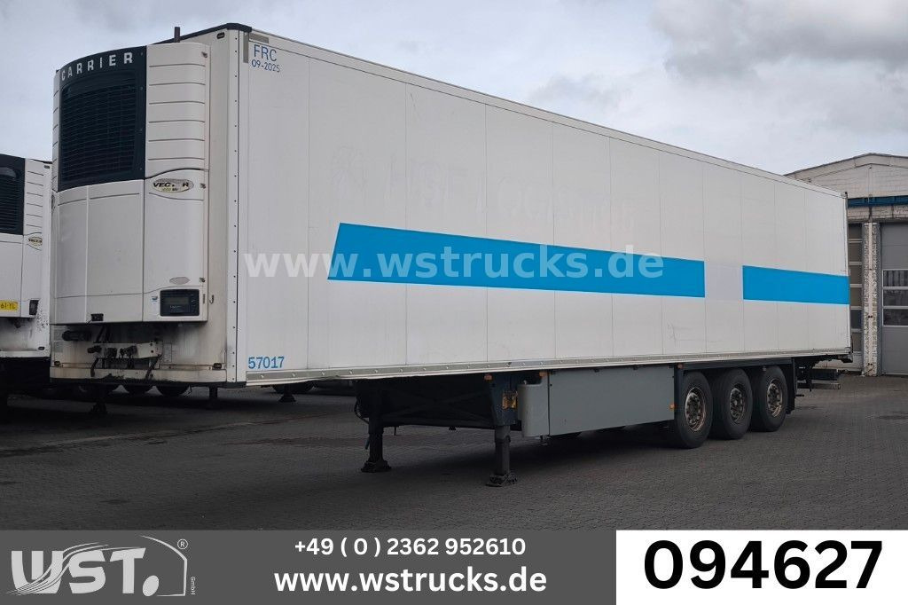 Schmitz Cargobull SKO 24 Kühlauflieger | Rohrbahn Vector 1850Mt - Náves chladírenské: obrázok 1 Schmitz Cargobull SKO 24 Kühlauflieger | Rohrbahn Vector 1850Mt - Náves chladírenské: obrázok 1