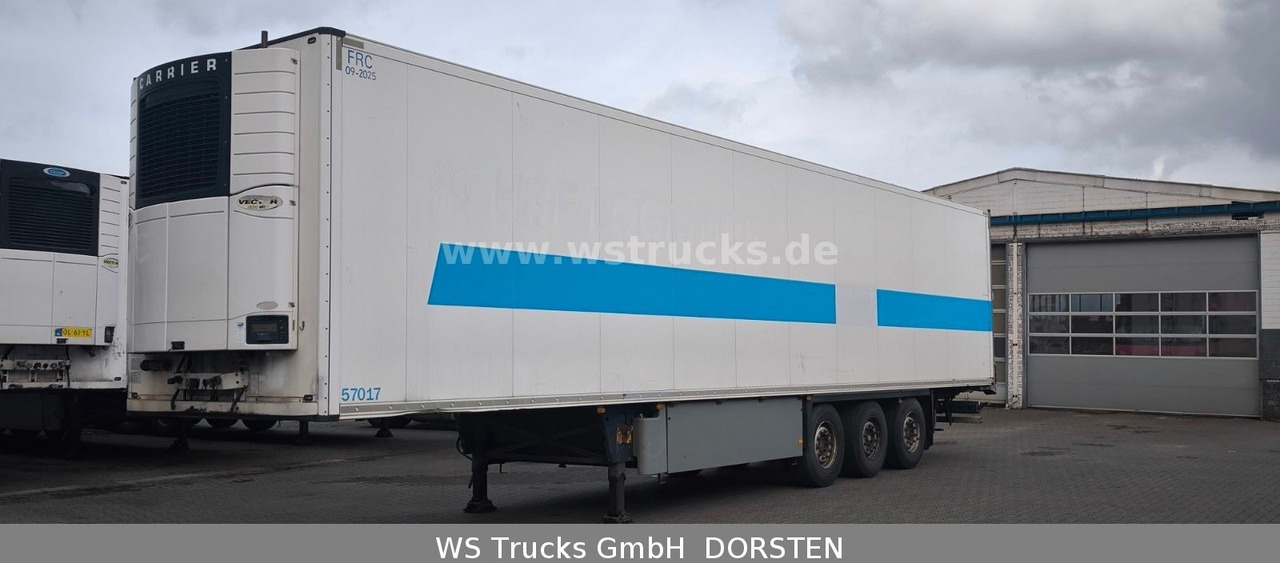 Schmitz Cargobull SKO 24 Kühlauflieger | Rohrbahn Vector 1850Mt - Náves chladírenské: obrázok 2 Schmitz Cargobull SKO 24 Kühlauflieger | Rohrbahn Vector 1850Mt - Náves chladírenské: obrázok 2