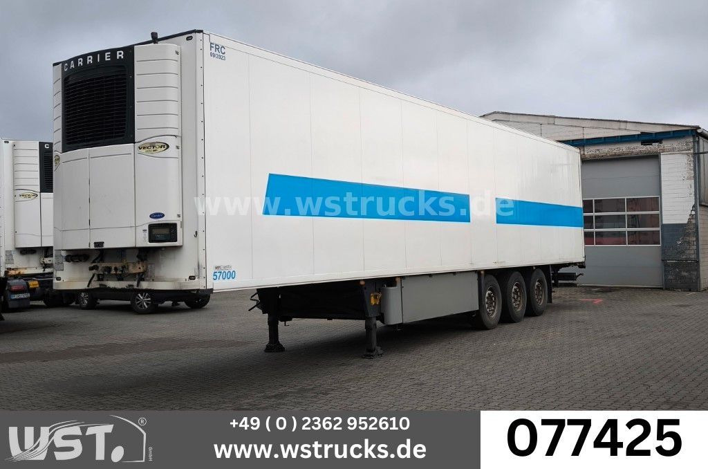 Schmitz Cargobull SKO 24 Kühlauflieger | Rohrbahn Vector 1850Mt - Náves chladírenské: obrázok 1 Schmitz Cargobull SKO 24 Kühlauflieger | Rohrbahn Vector 1850Mt - Náves chladírenské: obrázok 1