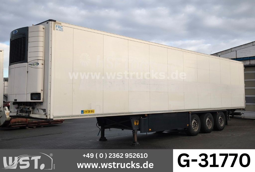 Schmitz Cargobull SKO 24 Kühlauflieger | Rohrbahn Vector 1950Mt - Náves chladírenské: obrázok 1 Schmitz Cargobull SKO 24 Kühlauflieger | Rohrbahn Vector 1950Mt - Náves chladírenské: obrázok 1
