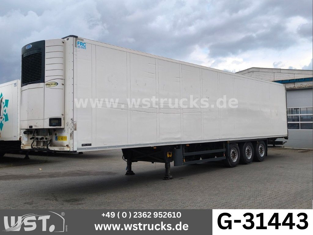 Schmitz Cargobull SKO 24 Kühlauflieger Vector 1550 Strom/Diesel - Náves chladírenské: obrázok 1 Schmitz Cargobull SKO 24 Kühlauflieger Vector 1550 Strom/Diesel - Náves chladírenské: obrázok 1
