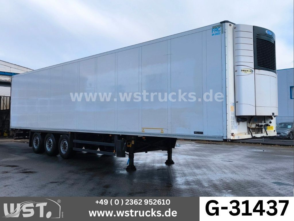 Schmitz Cargobull SKO 24 Kühlauflieger Vector 1550 Strom/Diesel - Náves chladírenské: obrázok 1 Schmitz Cargobull SKO 24 Kühlauflieger Vector 1550 Strom/Diesel - Náves chladírenské: obrázok 1