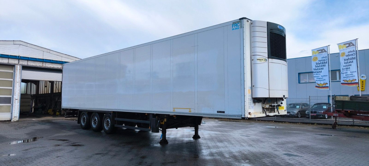 Schmitz Cargobull SKO 24 Kühlauflieger Vector 1550 Strom/Diesel - Náves skriňové: obrázok 3 Schmitz Cargobull SKO 24 Kühlauflieger Vector 1550 Strom/Diesel - Náves skriňové: obrázok 3