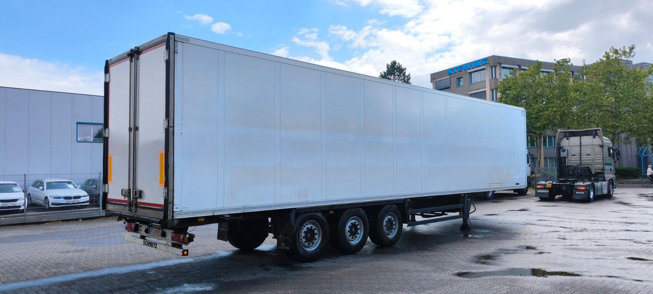 Schmitz Cargobull SKO 24 Kühlauflieger Vector 1550 Strom/Diesel - Náves skriňové: obrázok 4 Schmitz Cargobull SKO 24 Kühlauflieger Vector 1550 Strom/Diesel - Náves skriňové: obrázok 4