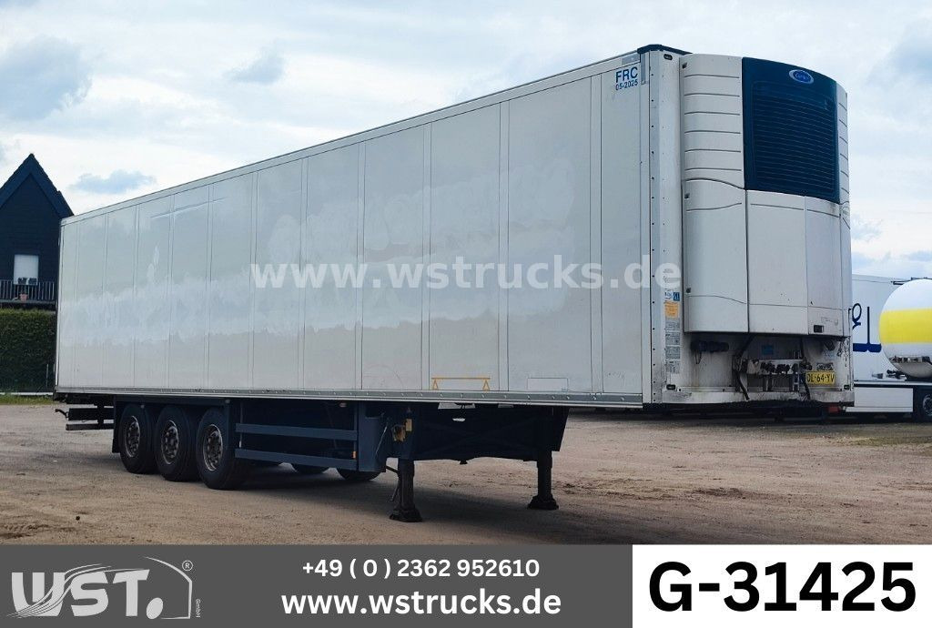 Schmitz Cargobull SKO 24 Kühlauflieger Vector 1550 Strom/Diesel - Náves chladírenské: obrázok 1 Schmitz Cargobull SKO 24 Kühlauflieger Vector 1550 Strom/Diesel - Náves chladírenské: obrázok 1