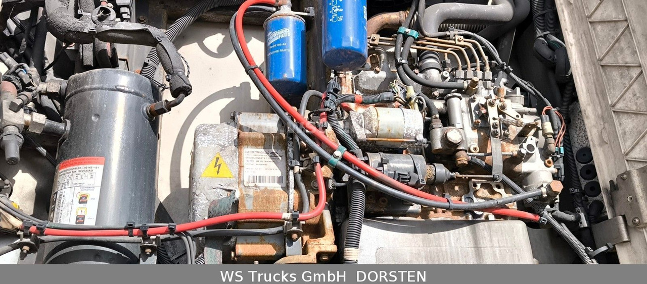 Schmitz Cargobull SKO 24 Kühlauflieger Vector 1550 Strom/Diesel - Náves chladírenské: obrázok 4 Schmitz Cargobull SKO 24 Kühlauflieger Vector 1550 Strom/Diesel - Náves chladírenské: obrázok 4