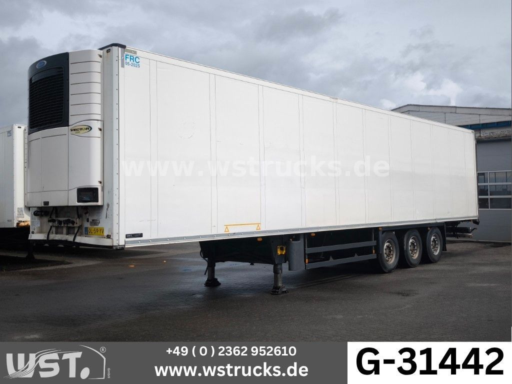 Schmitz Cargobull SKO 24 Kühlauflieger Vector 1550 Strom/Diesel - Náves chladírenské: obrázok 1 Schmitz Cargobull SKO 24 Kühlauflieger Vector 1550 Strom/Diesel - Náves chladírenské: obrázok 1