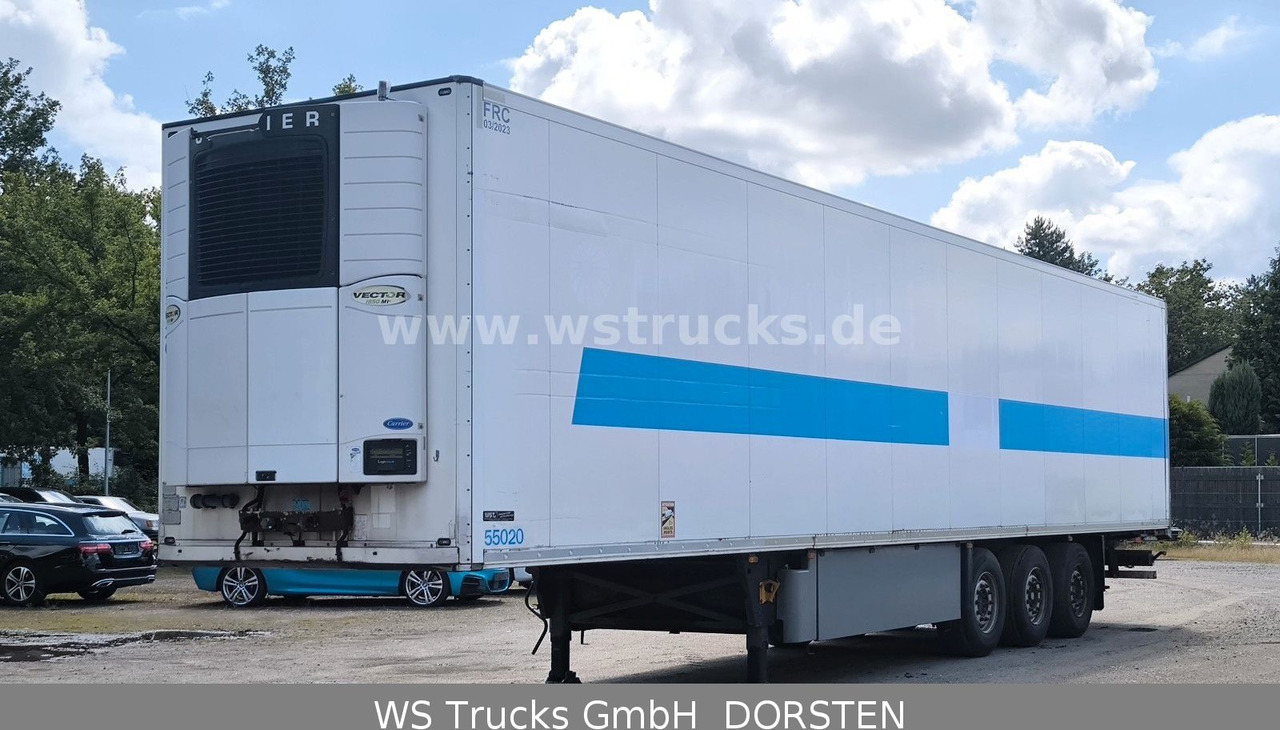 Schmitz Cargobull SKO 24 Kühlauflieger Vector 1850 MT, Bi-Temp - Náves chladírenské: obrázok 2 Schmitz Cargobull SKO 24 Kühlauflieger Vector 1850 MT, Bi-Temp - Náves chladírenské: obrázok 2