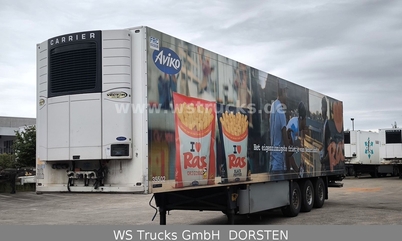 Schmitz Cargobull SKO 24 Kühlauflieger Vector 1850 MT, Bi-Temp - Náves chladírenské: obrázok 4 Schmitz Cargobull SKO 24 Kühlauflieger Vector 1850 MT, Bi-Temp - Náves chladírenské: obrázok 4