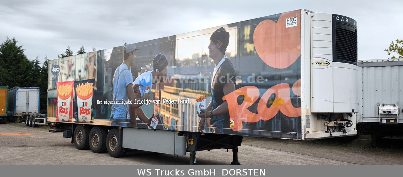 Schmitz Cargobull SKO 24 Kühlauflieger Vector 1850 MT, Bi-Temp - Náves chladírenské: obrázok 4 Schmitz Cargobull SKO 24 Kühlauflieger Vector 1850 MT, Bi-Temp - Náves chladírenské: obrázok 4