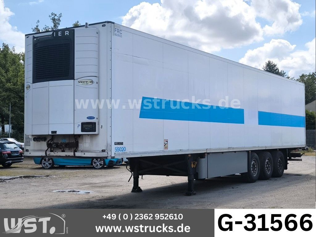 Schmitz Cargobull SKO 24 Kühlauflieger Vector 1850 MT, Bi-Temp - Náves chladírenské: obrázok 1 Schmitz Cargobull SKO 24 Kühlauflieger Vector 1850 MT, Bi-Temp - Náves chladírenské: obrázok 1