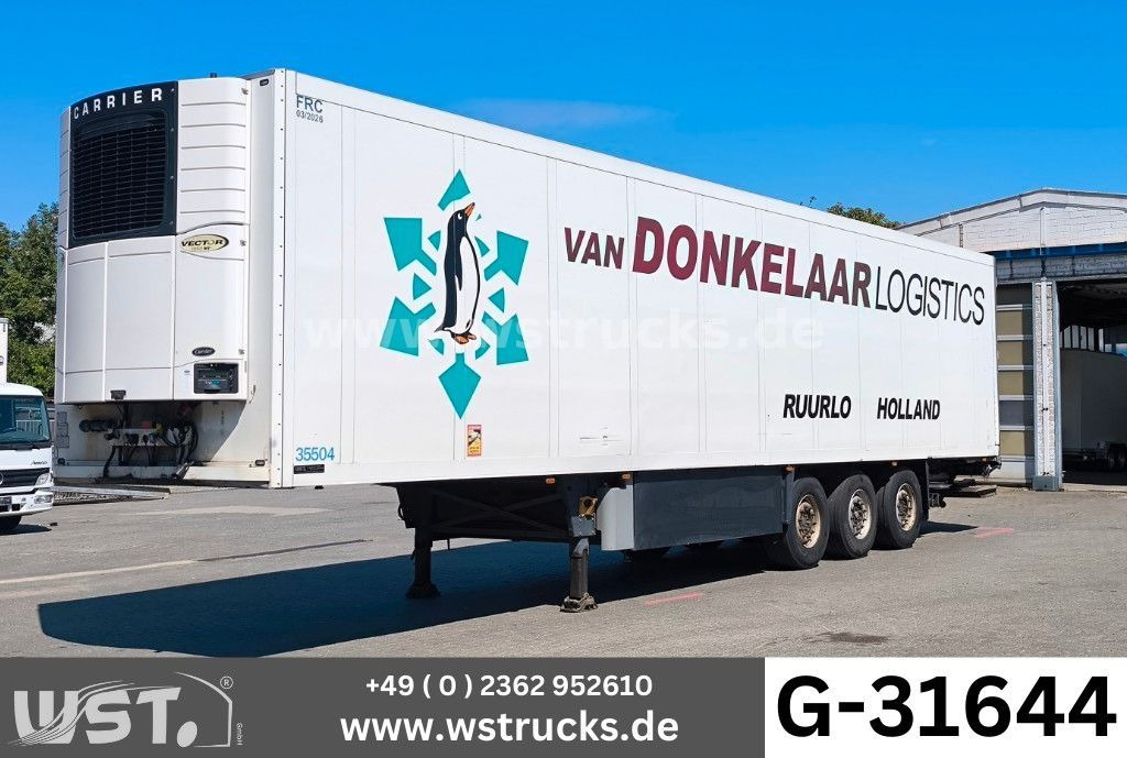 Schmitz Cargobull SKO 24 Kühlauflieger | Vector 1850 MT | LBW - Náves chladírenské: obrázok 1 Schmitz Cargobull SKO 24 Kühlauflieger | Vector 1850 MT | LBW - Náves chladírenské: obrázok 1