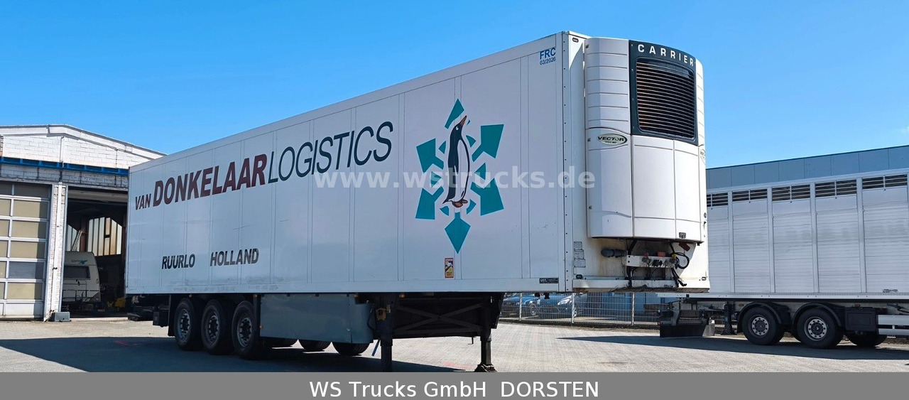 Schmitz Cargobull SKO 24 Kühlauflieger | Vector 1850 MT | LBW - Náves chladírenské: obrázok 3 Schmitz Cargobull SKO 24 Kühlauflieger | Vector 1850 MT | LBW - Náves chladírenské: obrázok 3