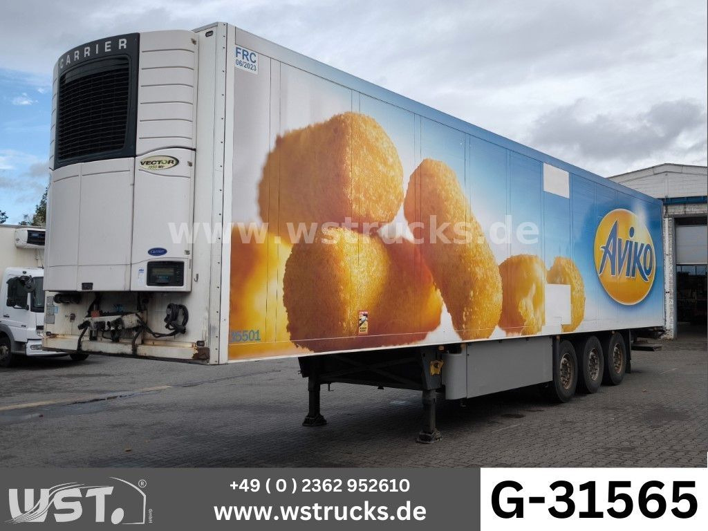Schmitz Cargobull SKO 24 Kühlauflieger | Vector 1850 MT | LBW - Náves chladírenské: obrázok 1 Schmitz Cargobull SKO 24 Kühlauflieger | Vector 1850 MT | LBW - Náves chladírenské: obrázok 1